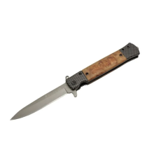 Hc02 Damalı Çakı 22 Cm Manuel, Kemerlikli