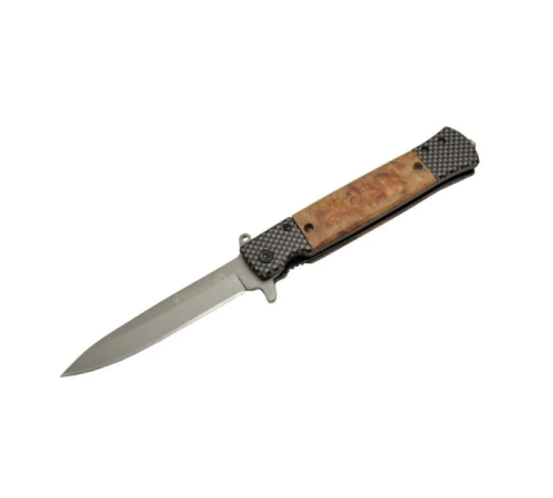 Hc02 Damalı Çakı 22 Cm Manuel, Kemerlikli Hc02 Damalı Çakı 22 Cm Manuel, Kemerlikli