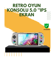 HD Çıkışlı, Wi-Fi Destekli Oyun Konsolu