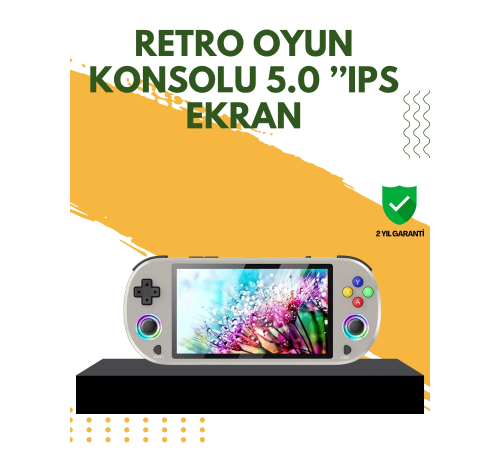 HD Çıkışlı, Wi-Fi Destekli Oyun Konsolu HD Çıkışlı, Wi-Fi Destekli Oyun Konsolu