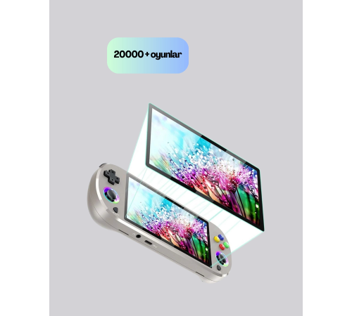 HD Çıkışlı, Wi-Fi Destekli Oyun Konsolu HD Çıkışlı, Wi-Fi Destekli Oyun Konsolu