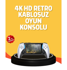 HDMI Çıkışlı Çok Fonksiyonlu Renkli Ekranlı El Konsolu