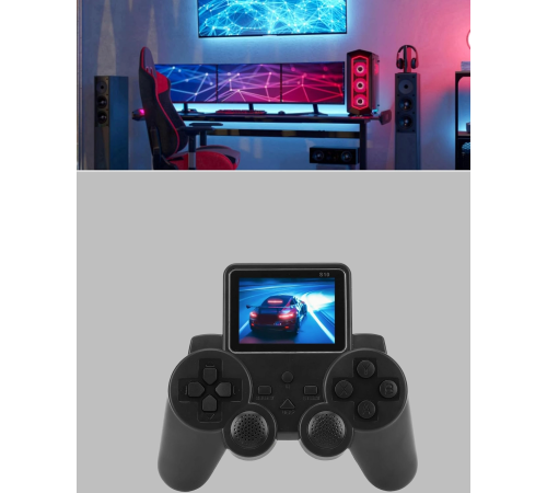 HDMI TV Bağlantılı Orijinal S10 Gamepad 520 Oyunlu 2025 Seri Oyun Konsolu