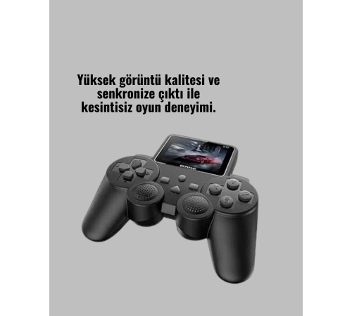 HDMI TV Bağlantılı Orijinal S10 Gamepad 520 Oyunlu 2025 Seri Oyun Konsolu