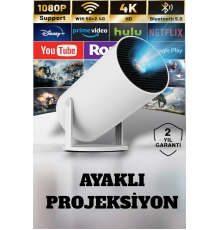 HDMI ve Full HD Teknolojili 160 ANSI Lümen Kablosuz Projeksiyon