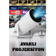 HDMI ve Full HD Teknolojili 160 ANSI Lümen Kablosuz Projeksiyon