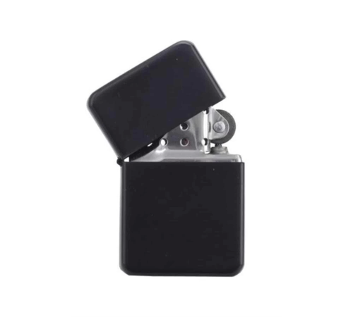 Hediyelik Zarif Zippo Model Siyah Benzinli Çakmak Hediyelik Zarif Zippo Model Siyah Benzinli Çakmak