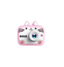 Hello Çocuk Dijital Fotoğraf Makinası 20 Mp Video Kaydedici 2.0 İnç Çift Kameralı Ks-102