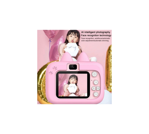Hello Çocuk Dijital Fotoğraf Makinası 20 Mp Video Kaydedici 2.0 İnç Çift Kameralı Ks-102 Hello Çocuk Dijital Fotoğraf Makinası 20 Mp Video Kaydedici 2.0 İnç Çift Kameralı Ks-102