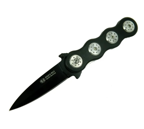 Heng Rui Samurai 033a Karabela Kamp Çakı 21 Cm - Yarı Otomatik