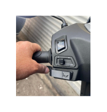 Honda Activa 125 Korna Düğmesi Uzatma Kolu - Özel 3d Tasarım