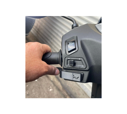 Honda Activa 125 Korna Düğmesi Uzatma Kolu - Özel 3d Tasarım Honda Activa 125 Korna Düğmesi Uzatma Kolu - Özel 3d Tasarım