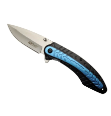 İha 4152 Mavi Kamp Çakı 20,5cm - Yarı Otomatik, Kemerlikli