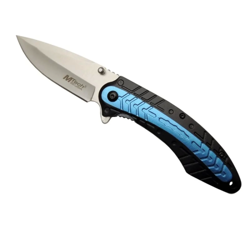 İha 4152 Mavi Kamp Çakı 20,5cm - Yarı Otomatik, Kemerlikli