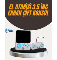 İki Kişilik Oyun Deneyimi Sunan Taşınabilir Retro Konsol