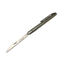 İnce D2 Çelik Çakı 18 Cm , Metal Sap