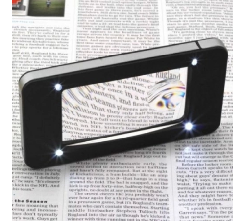 İphone Şekli Led Işıkları Ile Led Aydınlatmalı,3x5x,okuma Büyüteç İphone Şekli Led Işıkları Ile Led Aydınlatmalı,3x5x,okuma Büyüteç