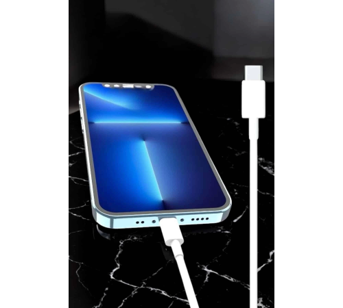 Iphone Uyumlu İOS Uyumlu Lightning Hızlı Şarj Tye C Lightning Şarj Kablosu Iphone Uyumlu İOS Uyumlu Lightning Hızlı Şarj Tye C Lightning Şarj Kablosu