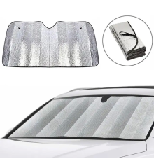 Isı ve Güneş Yansıma Önleyici Oto Ön Cam Güneşliği Opel Astra Fiat Egea Hyundai i20 Renault Megane