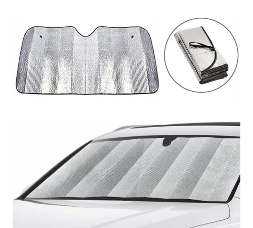Isı ve Güneş Yansıma Önleyici Oto Ön Cam Güneşliği Opel Astra Fiat Egea Hyundai i20 Renault Megane