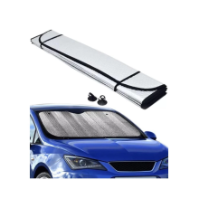 Isı ve UV Koruyucu Oto Ön Cam Güneşlik Dacia Duster Peugeot 3008 Skoda Superb Nissan Qashqai