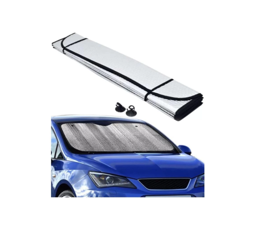 Isı ve UV Koruyucu Oto Ön Cam Güneşlik Dacia Duster Peugeot 3008 Skoda Superb Nissan Qashqai