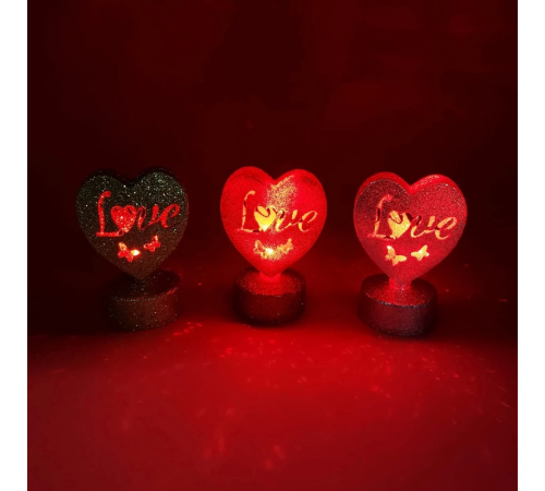Işıklı Love Kalp Işıklı Love Kalp