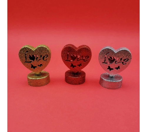 Işıklı Love Kalp Işıklı Love Kalp