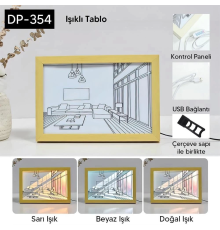 Işıklı Tablo