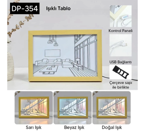 Işıklı Tablo Işıklı Tablo