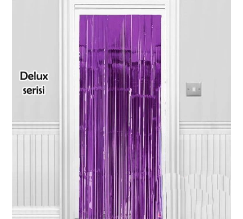 Işıltılı Du Ve Kapı Perdesi Mor Renk 90x200 Cm Işıltılı Du Ve Kapı Perdesi Mor Renk 90x200 Cm