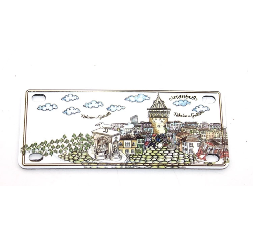 İstanbul Temalı Magnet Alk2235