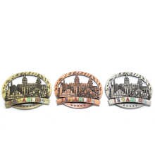 İstanbul Temalı Metal Magnet Alk3329
