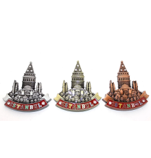 İstanbul Temalı Metal Magnet Alk3332