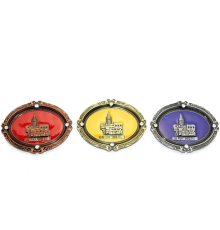 İstanbul Temalı Metal Magnet Alk3337