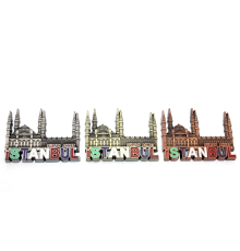 İstanbul Temalı Metal Magnet Alk3341