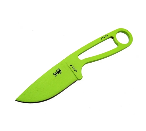 İzula Esee 51455grn Yeşil Kamp Bıçağı 16 Cm - Komple Metal, Plastik Kılıflı