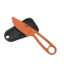 İzula Esee 51455org Turuncu Kamp Bıçağı 16 Cm - Komple Metal, Plastik Kılıflı