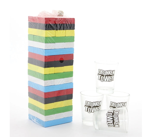 Jenga Shot Bardak Oyunu Alk1493 Jenga Shot Bardak Oyunu Alk1493