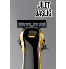 Jilet Başlıklı Tıraş Makine Sinek Kaydı Tıraş Seyahat Tipi Suya Dayanıklı