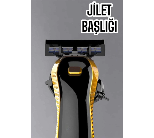 Jilet Başlıklı Tıraş Makine Sinek Kaydı Tıraş Seyahat Tipi Suya Dayanıklı
