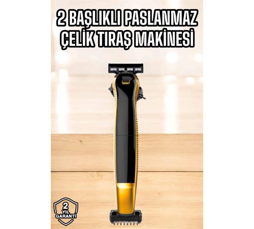 Jilet Başlıklı Tıraş Makine Sinek Kaydı Tıraş Seyahat Tipi Suya Dayanıklı