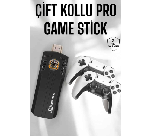 Joystick Çift Kollu Oyun Kolu Retro Oyun Yüksek Çözünürlüklü 3D Game