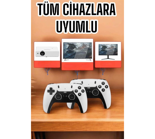 Joystick Çift Kollu Oyun Kolu Retro Oyun Yüksek Çözünürlüklü 3D Game Joystick Çift Kollu Oyun Kolu Retro Oyun Yüksek Çözünürlüklü 3D Game