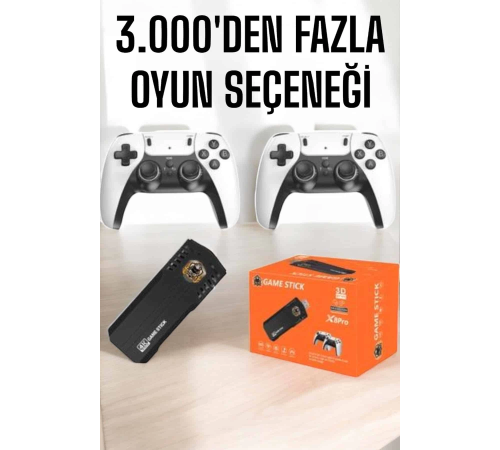 Joystick Çift Kollu Oyun Kolu Retro Oyun Yüksek Çözünürlüklü 3D Game