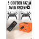 Joystick Çift Kollu Oyun Kolu Retro Oyun Yüksek Çözünürlüklü 3D Game