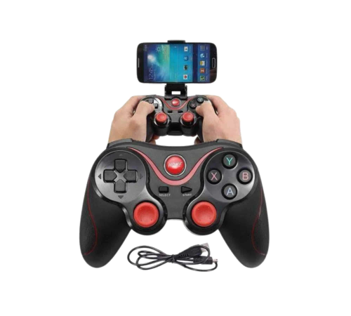 Joystik Gamepad Bluetooth Telefon Tutucu Oyun Kolu Telefon Android Uyumlu Joystik Gamepad Bluetooth Telefon Tutucu Oyun Kolu Telefon Android Uyumlu
