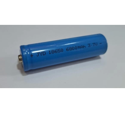 Jyd 6800 Mah 3.7 V 18650 Li-ıon Şarj Edilebilir Pil Jyd 6800 Mah 3.7 V 18650 Li-ıon Şarj Edilebilir Pil
