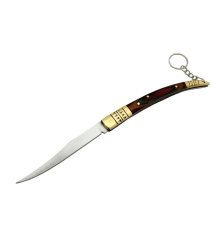 K-18 Kılçık Çakı Büyük 20 Cm - Ahşap Saplı, Manuel