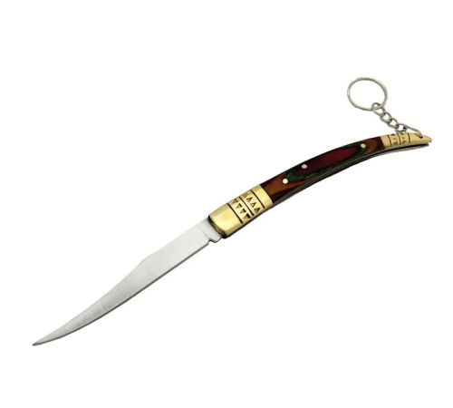 K-18 Kılçık Çakı Büyük 20 Cm - Ahşap Saplı, Manuel K-18 Kılçık Çakı Büyük 20 Cm - Ahşap Saplı, Manuel